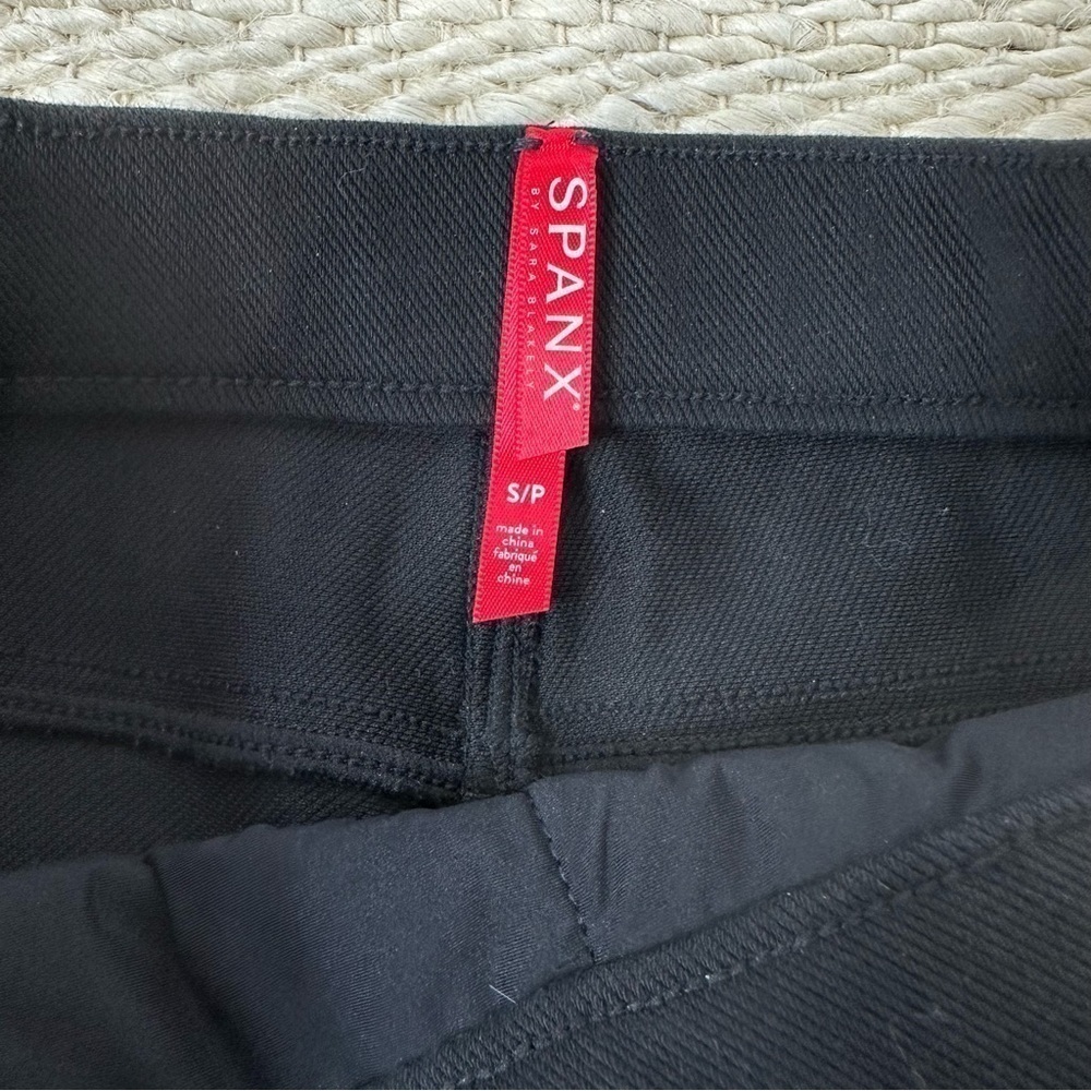 Spanx Sz SP Black Ankle Skinny Jeggings Jeans - Picture 10 of 13
